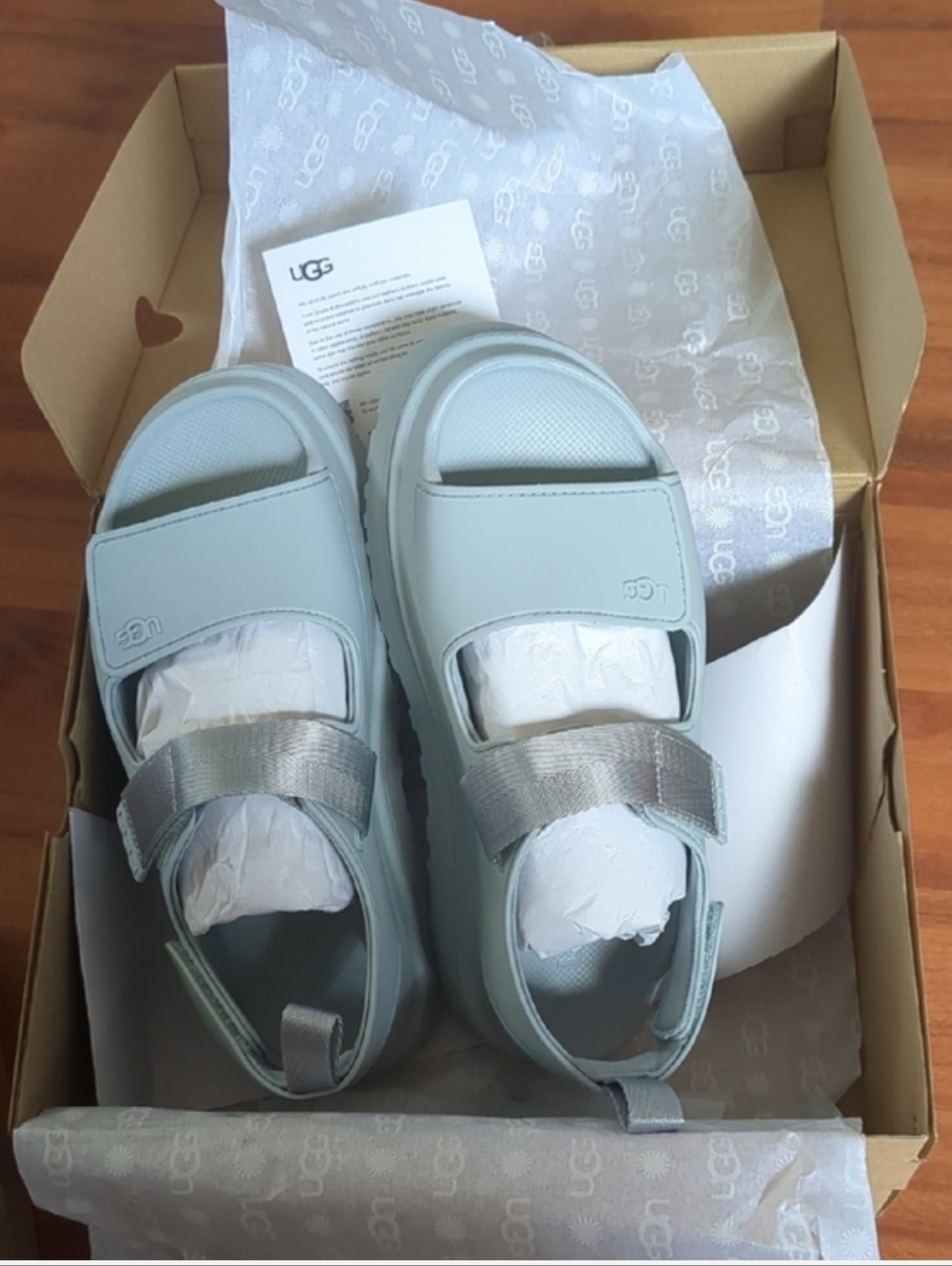 New Ugg Goldenglow SandalsSize 9 - Picture 2 of 9